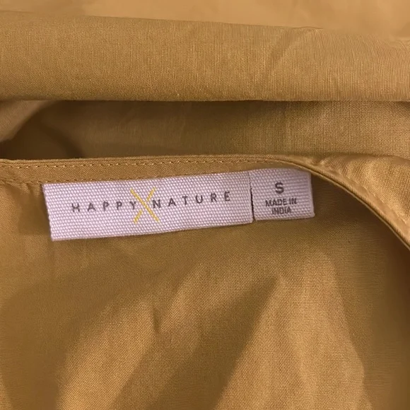 NWT lime green happy x nature dress - Picture 8 of 10